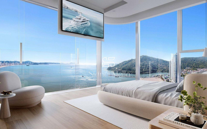 Imagem Apartamento com 6 Quartos à Venda, 274 m² em Frente Mar Barra Sul - Balneário Camboriú
