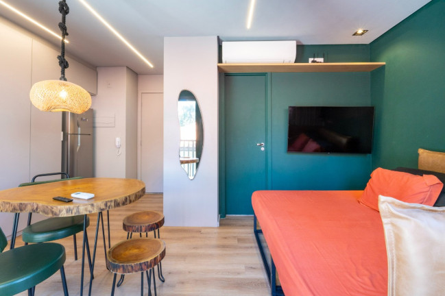 Imagem Studio com 1 Quarto à Venda, 26 m² em Pinheiros - São Paulo Imagem Studio com 1 Quarto à Venda, 26 m² em Pinheiros - São Paulo