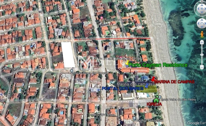 Imagem Apartamento com 2 Quartos à Venda, 39 m² em Tamandaré