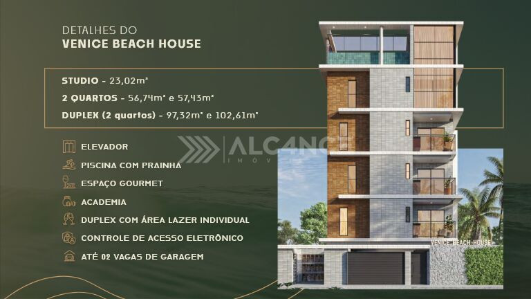Imagem Imóvel com 2 Quartos à Venda, 57 m² em Intermares - Cabedelo Imagem Imóvel com 2 Quartos à Venda, 57 m² em Intermares - Cabedelo