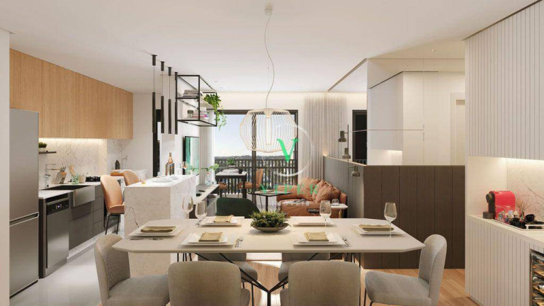 Imagem Apartamento com 2 Quartos à Venda, 59 m² em Tingui - Curitiba Imagem Apartamento com 2 Quartos à Venda, 59 m² em Tingui - Curitiba