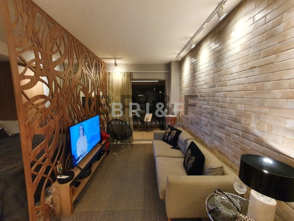 Imagem Apartamento com 1 Quarto para Alugar, 41 m² em Brooklin - São Paulo Imagem Apartamento com 1 Quarto para Alugar, 41 m² em Brooklin - São Paulo