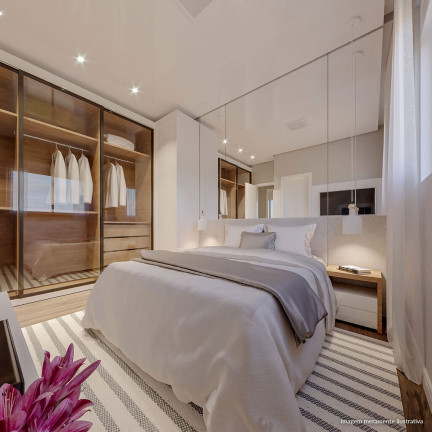 Imagem Apartamento com 2 Quartos à Venda, 55 m² em Tingui - Curitiba