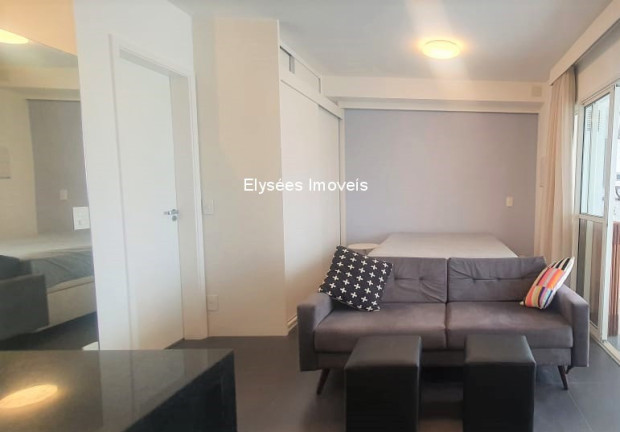 Imagem Apartamento com 1 Quarto à Venda, 35 m² em Morumbi - São Paulo Imagem Apartamento com 1 Quarto à Venda, 35 m² em Morumbi - São Paulo