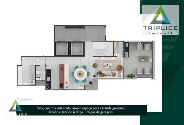 Imagem Apartamento com 3 Quartos à Venda, 105 m² em Santa Helena - Juiz De Fora Imagem Apartamento com 3 Quartos à Venda, 105 m² em Santa Helena - Juiz De Fora
