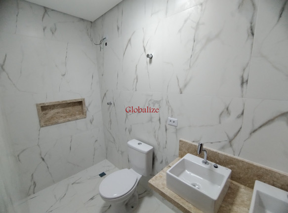 Imagem Casa com 3 Quartos à Venda, 150 m² em Aparecida - Santos Imagem Casa com 3 Quartos à Venda, 150 m² em Aparecida - Santos