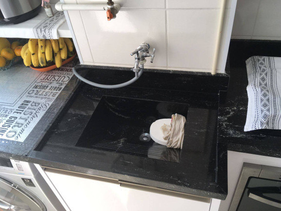 Imagem Apartamento com 1 Quarto à Venda, 45 m² em Campanario - Diadema