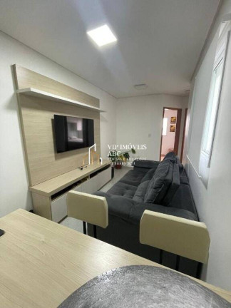 Imagem Cobertura com 2 Quartos à Venda, 90 m² em Vila Vitória - Santo André