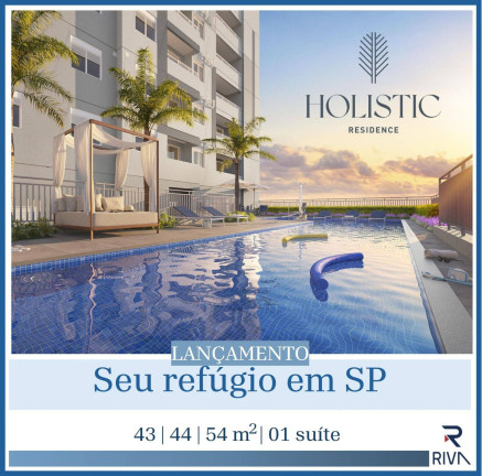 Apartamento com 2 Quartos à Venda,  em água Branca - São Paulo