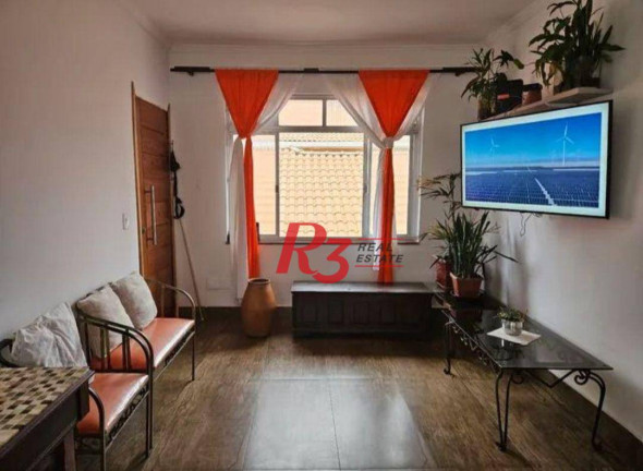 Imagem Apartamento com 2 Quartos à Venda, 70 m² em Embaré - Santos Imagem Apartamento com 2 Quartos à Venda, 70 m² em Embaré - Santos