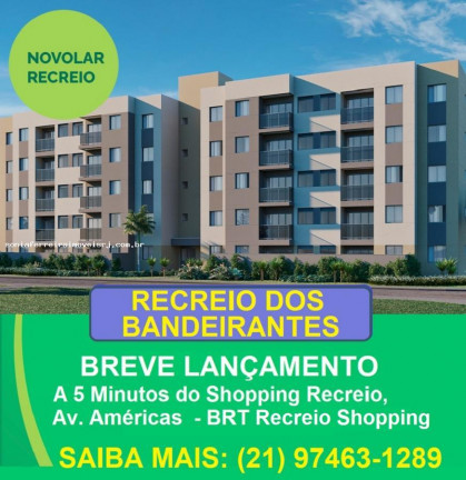 Imagem Apartamento à Venda,  em Recreio Dos Bandeirantes - Rio De Janeiro