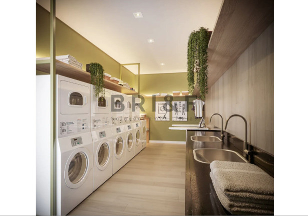 Imagem Apartamento com 1 Quarto à Venda, 23 m² em Brooklin - São Paulo Imagem Apartamento com 1 Quarto à Venda, 23 m² em Brooklin - São Paulo