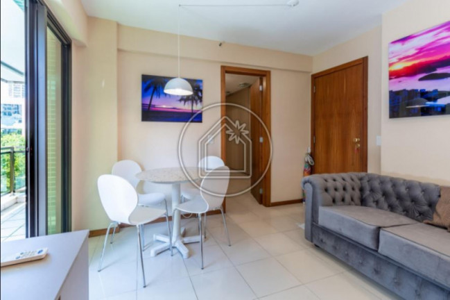 Imagem Apartamento com 1 Quarto à Venda, 40 m² em Leblon - Rio De Janeiro