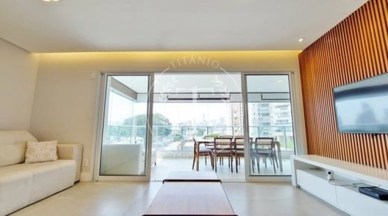 Apartamento com 3 Quartos à Venda, 133 m² em Vila Gertrudes - São Paulo