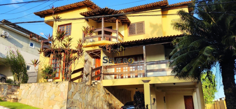Imagem Casa de Condomínio com 6 Quartos à Venda, 360 m² em Sape - Niterói Imagem Casa de Condomínio com 6 Quartos à Venda, 360 m² em Sape - Niterói