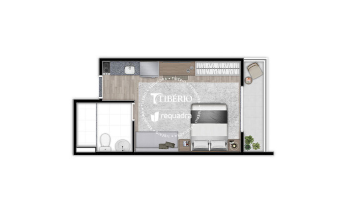 Imagem Apartamento com 1 Quarto à Venda, 33 m² em Brás - São Paulo