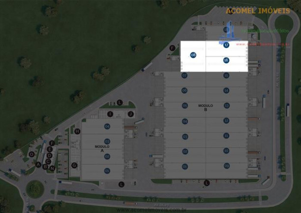 Imagem Imóvel Comercial para Alugar, 1.980 m² em Jardim Gramacho - Duque De Caxias