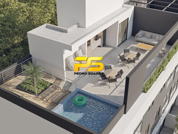 Imagem Flat com 1 Quarto à Venda, 23 m² em Bessa - João Pessoa Imagem Flat com 1 Quarto à Venda, 23 m² em Bessa - João Pessoa