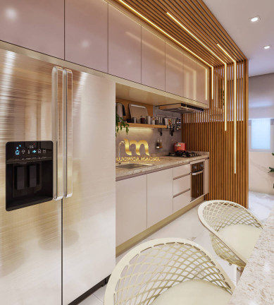 Imagem Apartamento com 2 Quartos à Venda, 69 m² em Guilhermina - Praia Grande