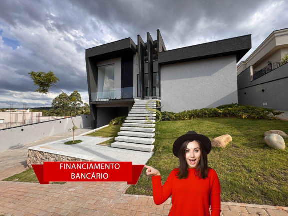 Casa com 3 Quartos à Venda, 335 m² em Condomínio Residencial Shamballa Iii - Atibaia