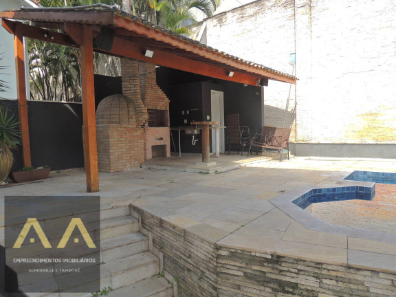 Imagem Casa de Condomínio com 4 Quartos à Venda, 550 m² em Alphaville - Barueri