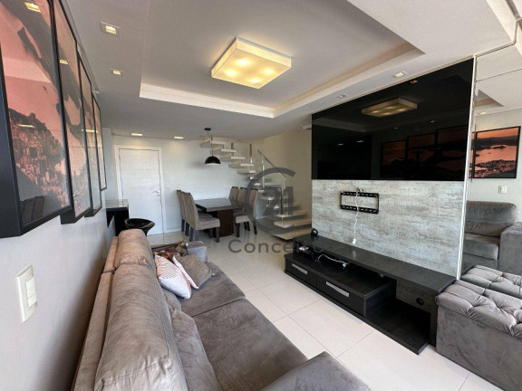 Imagem Apartamento com 2 Quartos para Alugar, 110 m² em Coqueiros - Florianópolis