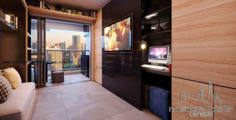 Imagem Apartamento com 1 Quarto à Venda, 49 m² em Indianópolis - São Paulo Imagem Apartamento com 1 Quarto à Venda, 49 m² em Indianópolis - São Paulo
