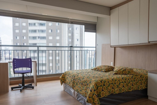 Imagem Studio com 1 Quarto para Alugar, 25 m² em Moema - São Paulo Imagem Studio com 1 Quarto para Alugar, 25 m² em Moema - São Paulo