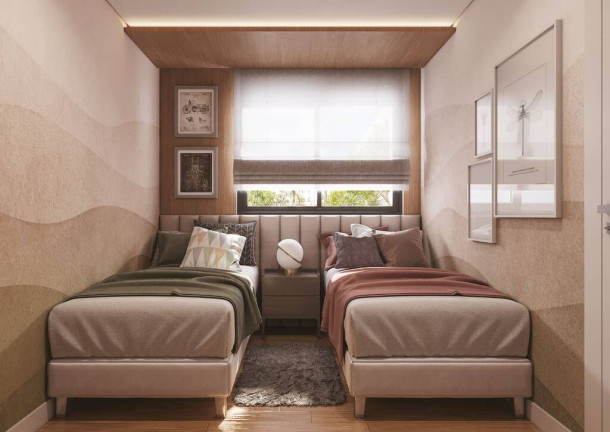 Imagem Apartamento com 2 Quartos à Venda, 44 m² em Capão Raso - Curitiba Imagem Apartamento com 2 Quartos à Venda, 44 m² em Capão Raso - Curitiba