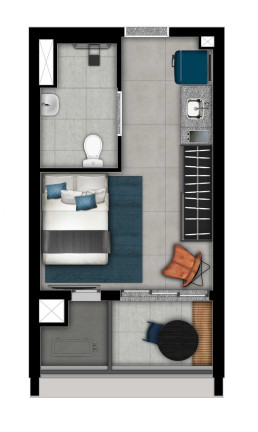 Imagem Apartamento com 1 Quarto à Venda, 27 m² em Pinheiros - São Paulo Imagem Apartamento com 1 Quarto à Venda, 27 m² em Pinheiros - São Paulo