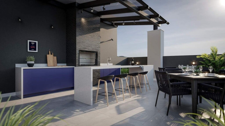 Imagem Apartamento com 1 Quarto à Venda, 35 m² em Portão - Curitiba
