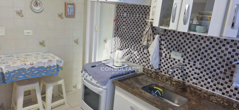 Imagem Apartamento com 2 Quartos para Alugar, 73 m² em Aparecida - Santos Imagem Apartamento com 2 Quartos para Alugar, 73 m² em Aparecida - Santos