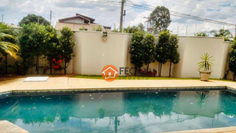 Imagem Casa com 4 Quartos à Venda, 519 m² em Chácara Rodrigues - Americana Imagem Casa com 4 Quartos à Venda, 519 m² em Chácara Rodrigues - Americana