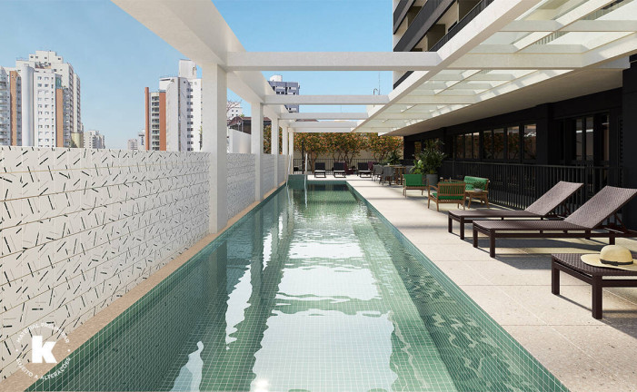 Imagem Apartamento com 1 Quarto à Venda,  em Pinheiros - São Paulo