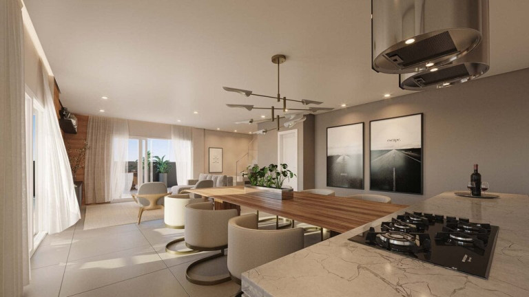 Imagem Apartamento com 2 Quartos à Venda, 74 m² em Campo Comprido - Curitiba