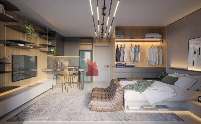 Apartamento com 2 Quartos à Venda, 80 m² em Centro - Itajaí