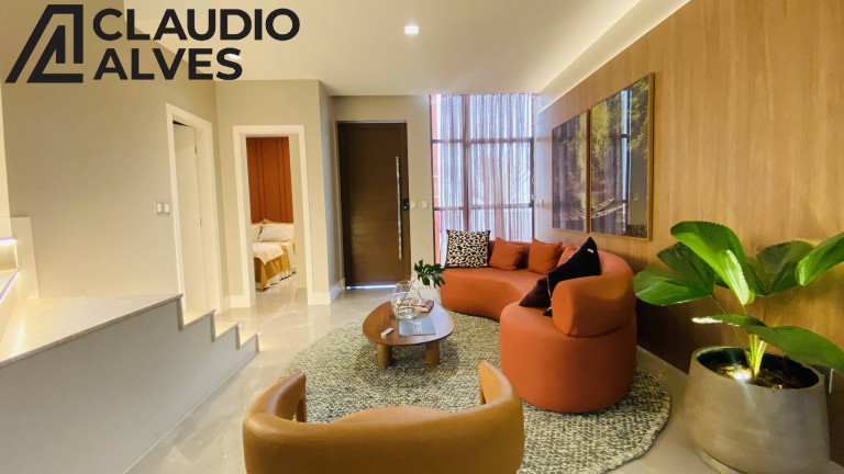 Imagem Casa de Condomínio com 4 Quartos à Venda, 133 m² em Sim - Feira De Santana Imagem Casa de Condomínio com 4 Quartos à Venda, 133 m² em Sim - Feira De Santana