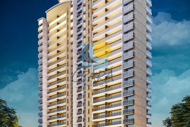 Apartamento com 2 Quartos à Venda, 95 m² em Aldeota - Fortaleza