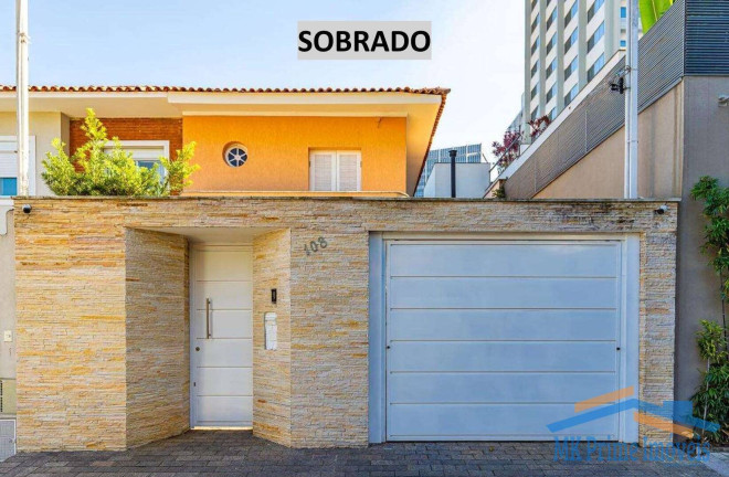 Imagem Sobrado com 3 Quartos à Venda, 220 m² em Jardim Paulistano - São Paulo