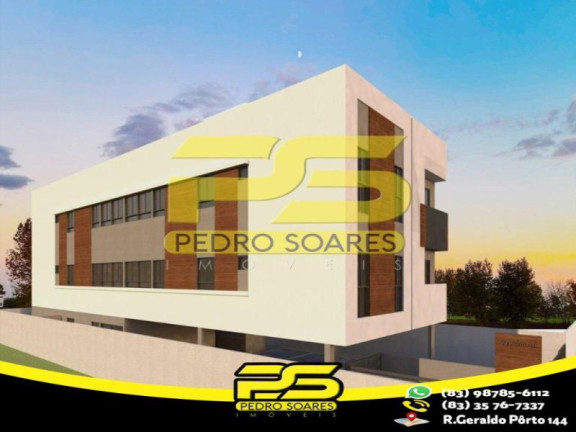 Imagem Apartamento com 2 Quartos à Venda, 56 m² em Torre - João Pessoa Imagem Apartamento com 2 Quartos à Venda, 56 m² em Torre - João Pessoa