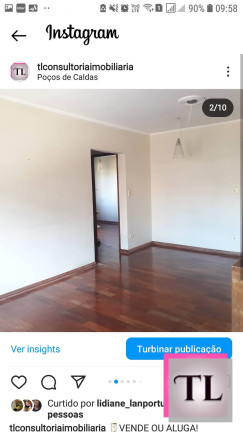 Imagem Apartamento com 2 Quartos para Alugar, 70 m² em Centro - Poços De Caldas Imagem Apartamento com 2 Quartos para Alugar, 70 m² em Centro - Poços De Caldas