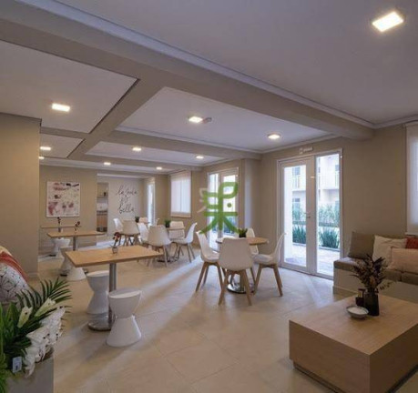 Imagem Apartamento com 1 Quarto à Venda, 29 m² em Ferreira - São Paulo
