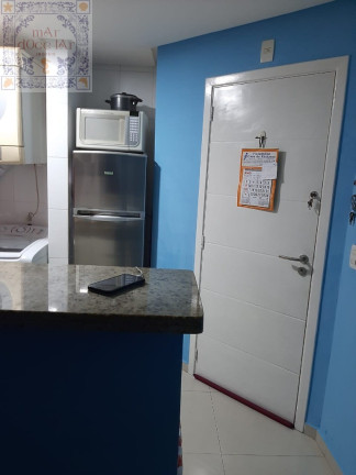 Imagem Apartamento com 1 Quarto à Venda, 35 m² em Boqueirão - Santos Imagem Apartamento com 1 Quarto à Venda, 35 m² em Boqueirão - Santos