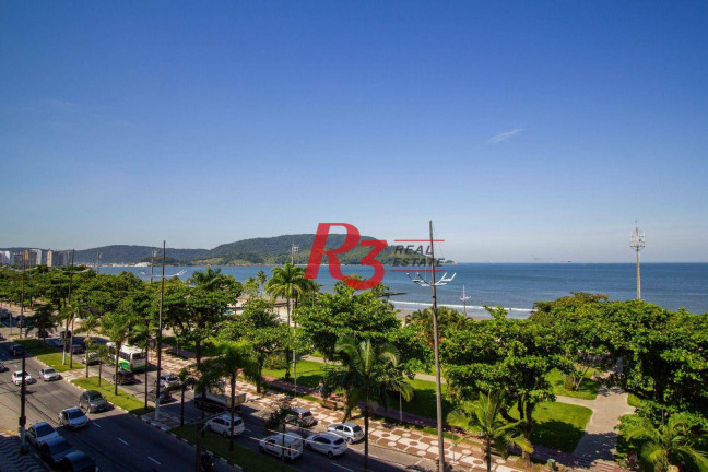 Imagem Apartamento com 4 Quartos para Alugar, 230 m² em Aparecida - Santos Imagem Apartamento com 4 Quartos para Alugar, 230 m² em Aparecida - Santos