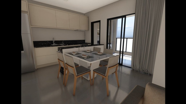 Imagem Apartamento com 1 Quarto à Venda, 58 m² em Boa Vista - Curitiba
