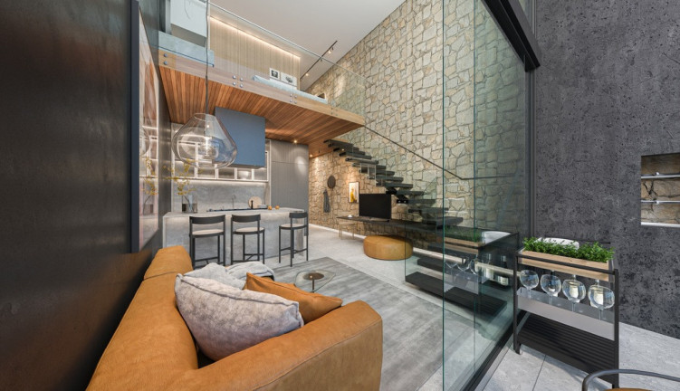 Imagem Apartamento com 2 Quartos à Venda, 84 m² em Praia Brava De Itajaí - Itajaí