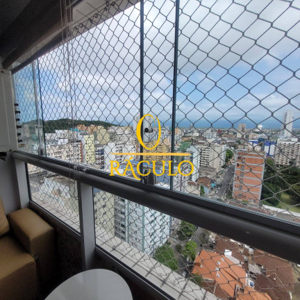 Imagem Apartamento com 3 Quartos à Venda, em Centro - São Vicente Imagem Apartamento com 3 Quartos à Venda, em Centro - São Vicente