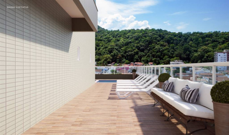 Imagem Apartamento com 3 Quartos à Venda, 81 m² em Forte - Praia Grande