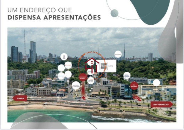 Imagem Apartamento com 1 Quarto à Venda, 36 m² em Ondina - Salvador Imagem Apartamento com 1 Quarto à Venda, 36 m² em Ondina - Salvador