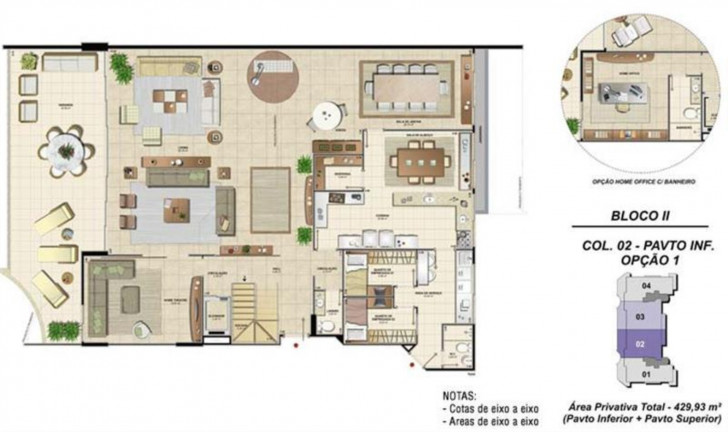 Imagem Imóvel com 5 Quartos à Venda, 429 m² em Barra Da Tijuca - Rio De Janeiro
